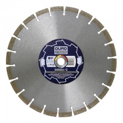 Duro Standard DU/C 100mm Diamond Blade - 22.2mm Bore