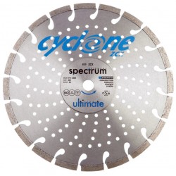 Spectrum ZCX 230mm Diamond Blade - 22.2mm Bore