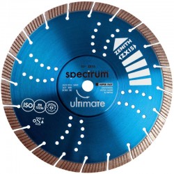 Spectrum ZX15 300mm Diamond Blade - 20mm Bore