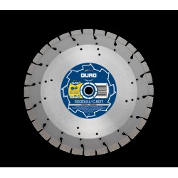 Duro Ultra DUU/C-SDT 350mm Diamond Blade - 25.4mm Bore