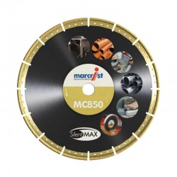 Marcrist MC850 AkkuMax 125mm Diamond Blade - 22.2mm Bore