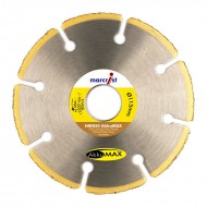 Marcrist HW850 AkkuMax 125mm Diamond Blade - 22.2mm Bore