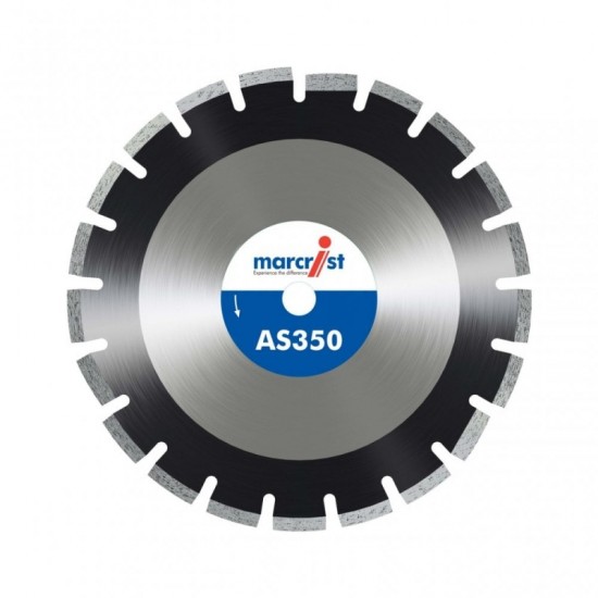 Marcrist AS350 350mm Diamond Blade - 20mm Bore