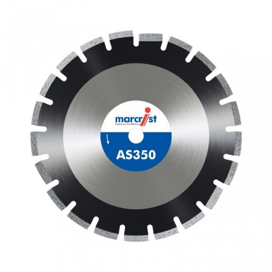 Marcrist AS350 450mm Diamond Blade - 25.4mm Bore