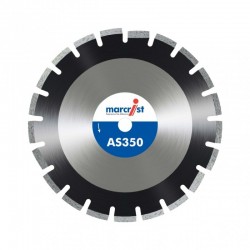 Marcrist AS350 450mm Diamond Blade - 25.4mm Bore