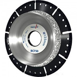 Marcrist BC750 125mm Diamond Blade - 22.2mm Bore