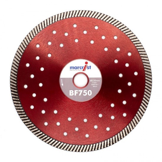 Marcrist BF750 230mm Diamond Blade - 22.2mm Bore