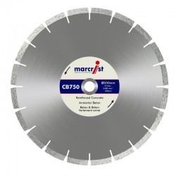 Marcrist CB750 400mm Diamond Blade - 25.4mm Bore