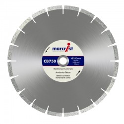 Marcrist CB750 450mm Diamond Blade - 25.4mm Bore