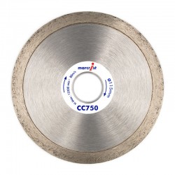 Marcrist CC750 115mm Diamond Blade - 22.2mm Bore