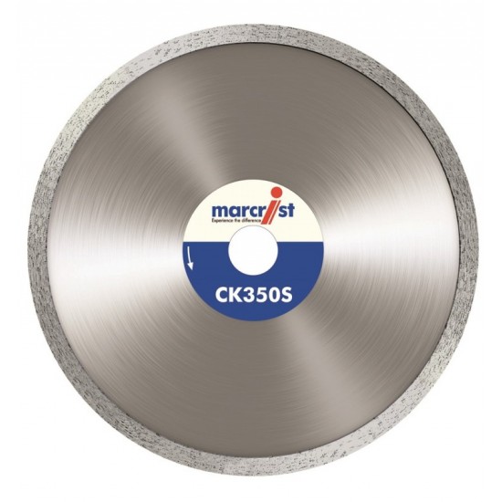 Marcrist CK350 180mm Diamond Blade - 22.2mm Bore