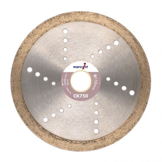 Marcrist CK750 300mm Diamond Blade - 25.4mm Bore