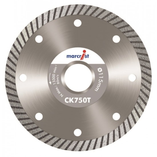 Marcrist CK750T 230mm Diamond Blade - 25.4mm Bore