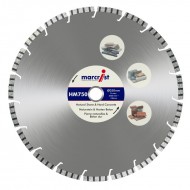 Marcrist HM750 350mm Diamond Blade - 25.4mm Bore