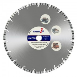 Marcrist HM750 350mm Diamond Blade - 25.4mm Bore