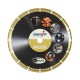 Marcrist MC850 Silent Max 350mm Diamond Blade - 22.2mm Bore