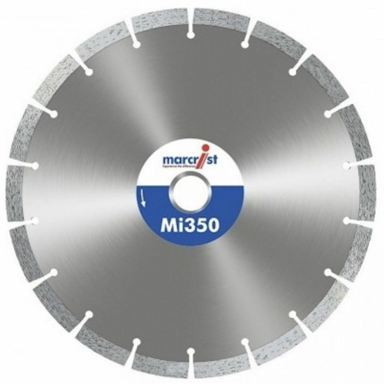 Marcrist MI350 125mm Diamond Blade - 22.2mm Bore