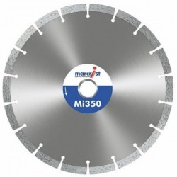 Marcrist MI350 230mm Diamond Blade - 22.2mm Bore
