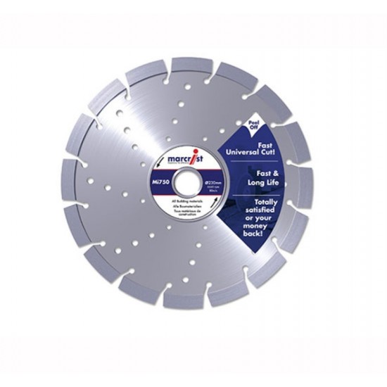 Marcrist MI750 115mm Diamond Blade - 22.2mm Bore