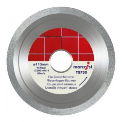 Marcrist TG750 115mm Diamond Blade - 22.2mm Bore