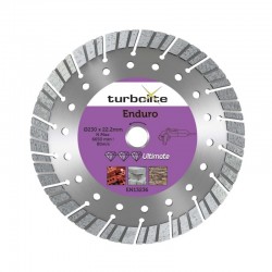 Marcrist Turbolite Enduro Ultimate 350mm Diamond Blade - 22.2mm Bore