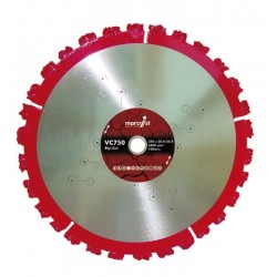 Marcrist VC750 125mm Rip Cut Diamond Blade - 22.2mm Bore