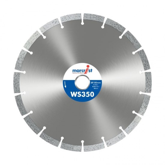 Marcrist WS350 150mm Diamond Blade - 22.2mm Bore