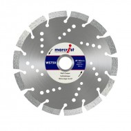 Marcrist WS750 180mm Diamond Blade - 22.2mm Bore
