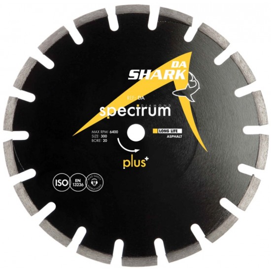 Spectrum DA 300mm Diamond Blade - 22.2mm Bore