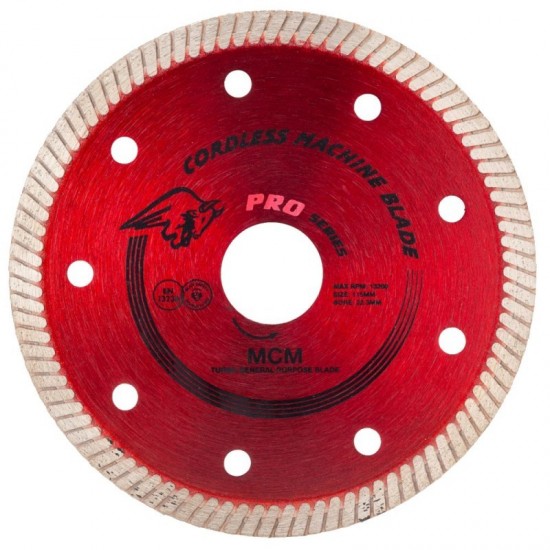 Spectrum MCM 115mm Diamond Blade - 22.2mm Bore