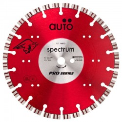 Spectrum MX10 125mm Diamond Blade - 22.2mm Bore