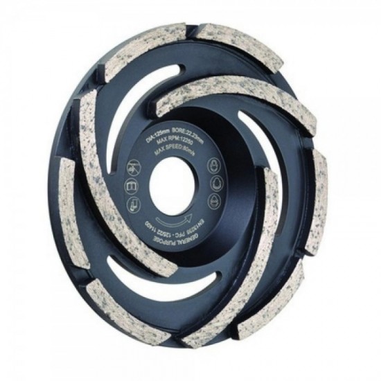 Spectrum PFC 115mm Diamond Blade - 22.2mm Bore
