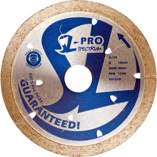 Spectrum SL 105mm Diamond Blade - 22.2mm Bore