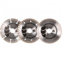 Spectrum X3-GTT 115mm Diamond Blade - 22.2mm Bore