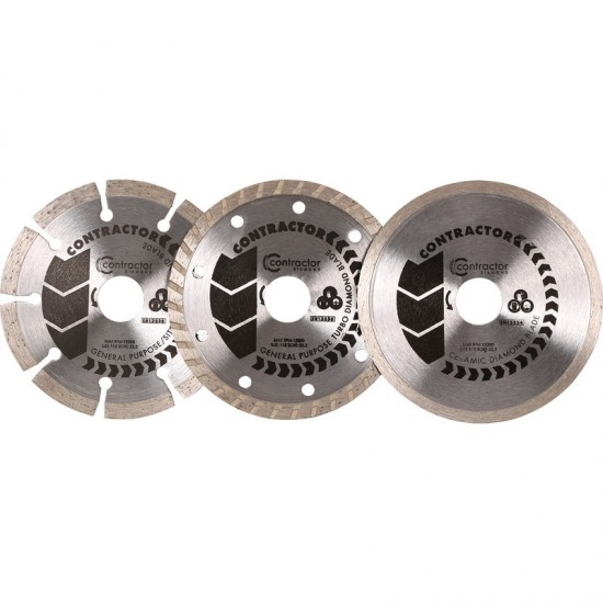 Spectrum X3-GTT 115mm Diamond Blade - 22.2mm Bore