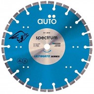 Spectrum ZX10 500mm Diamond Blade - 25.4mm Bore