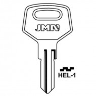 HEL1 Key Blank