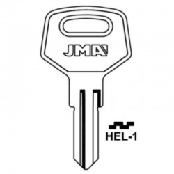 HEL1 Key Blank