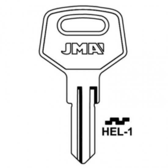 HEL1 Key Blank