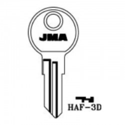 HAF-3D Key Blank