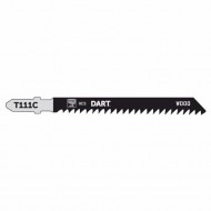Dart 3110 T111C Wood Cutting Jigsaw Blade (Pack of 5)