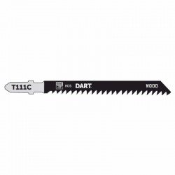 Dart 3110 T111C Wood Cutting Jigsaw Blade (Pack of 5)
