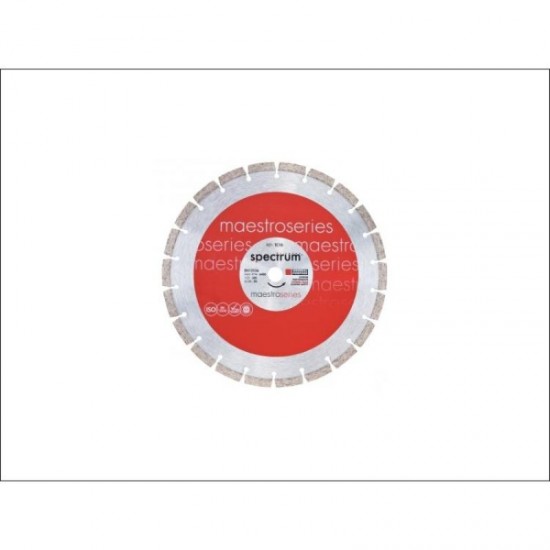 Spectrum TC10 350mm Diamond Blade - 25.4mm Bore