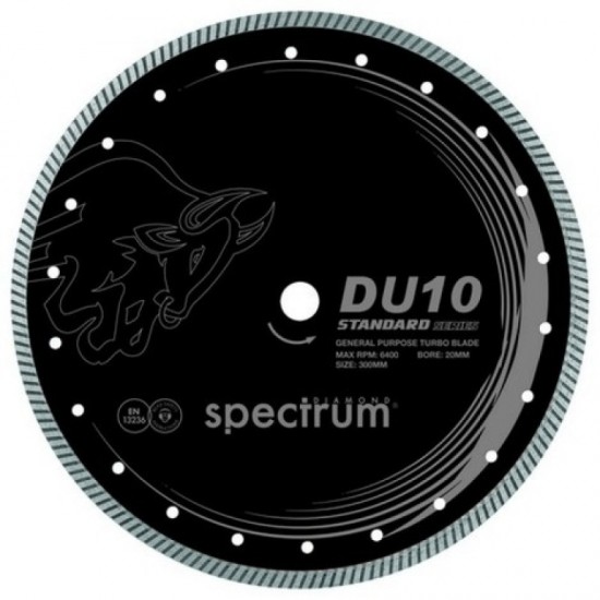 Spectrum DU10-115/22 Turbo General Purpose