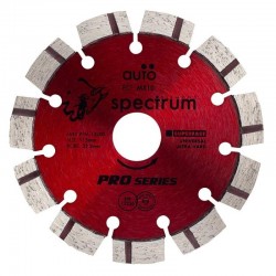 Spectrum MX 115mm Diamond Blade - 22mm Bore