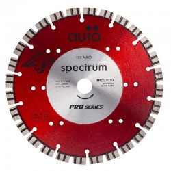 Spectrum MX 230mm Diamond Blade - 22mm Bore