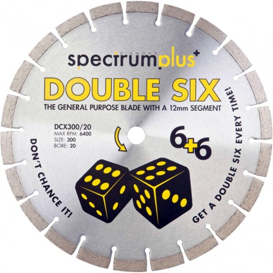 Spectrum DCX 350mm Diamond Blade - 25.4mm Bore