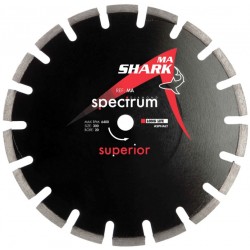 Spectrum MA Shark 350mm Diamond Blade - 25.4mm Bore