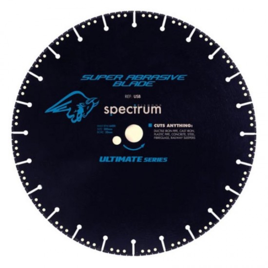 Spectrum USB 300mm Diamond Blade - 20mm Bore