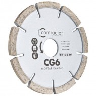 Spectrum CG6 125mm Diamond Blade - 22.2mm Bore